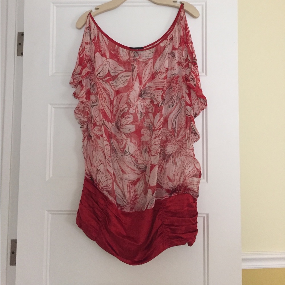 Blouse silk